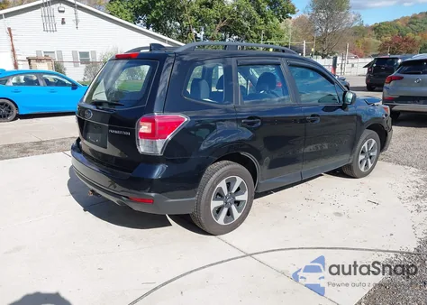 2018 Subaru Forester 2.5I from USA, damaged, VIN JF2SJABC3JH518899